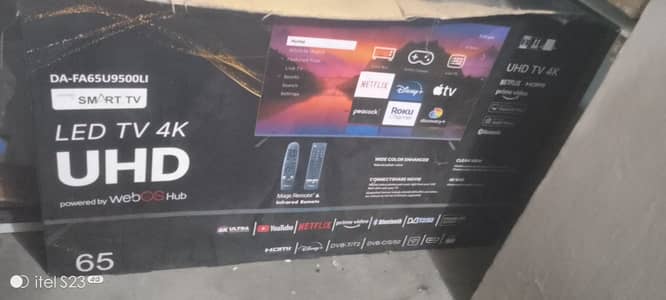 Smart LED 65 inches