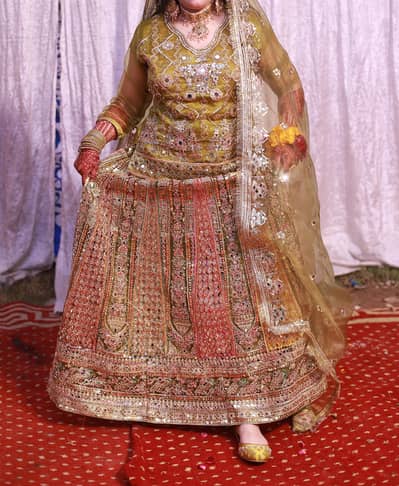 mehndi bridal lenhga for sale