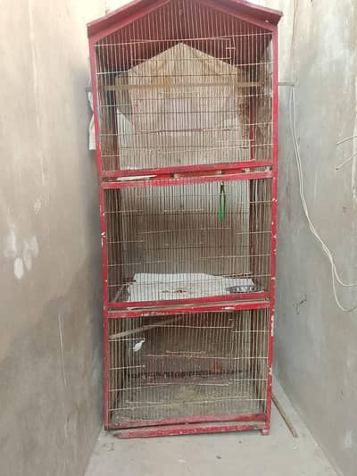 3 portion Ka Pinjara hai normal conditions Hai fainal price 3500 so ha