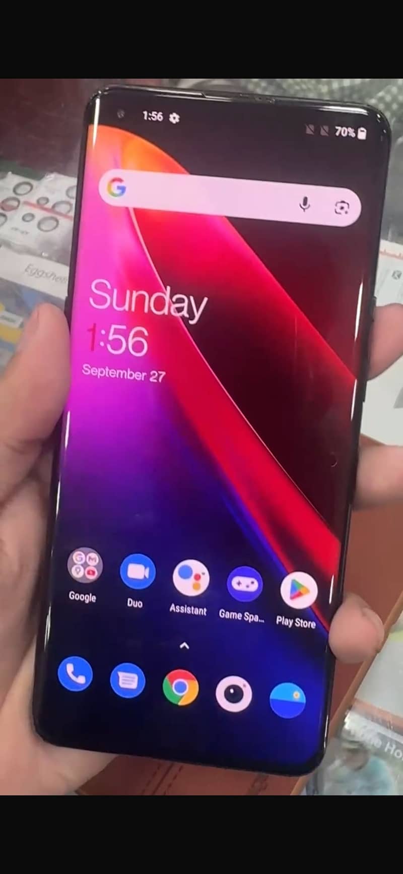 One Plus 9 Pro With Charger 0