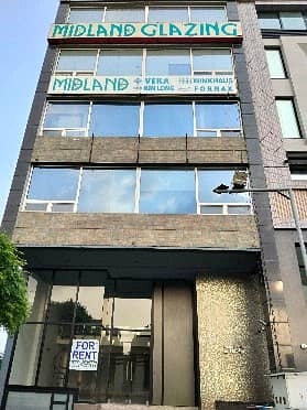 8 Marla Commercial Floor Available For Rent In DHA Phase 3 Prime location