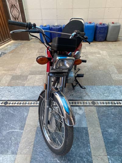 2024 MODEL CG 125