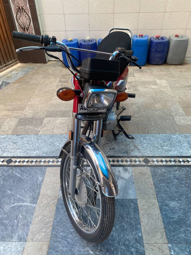 2024 MODEL CG 125 0