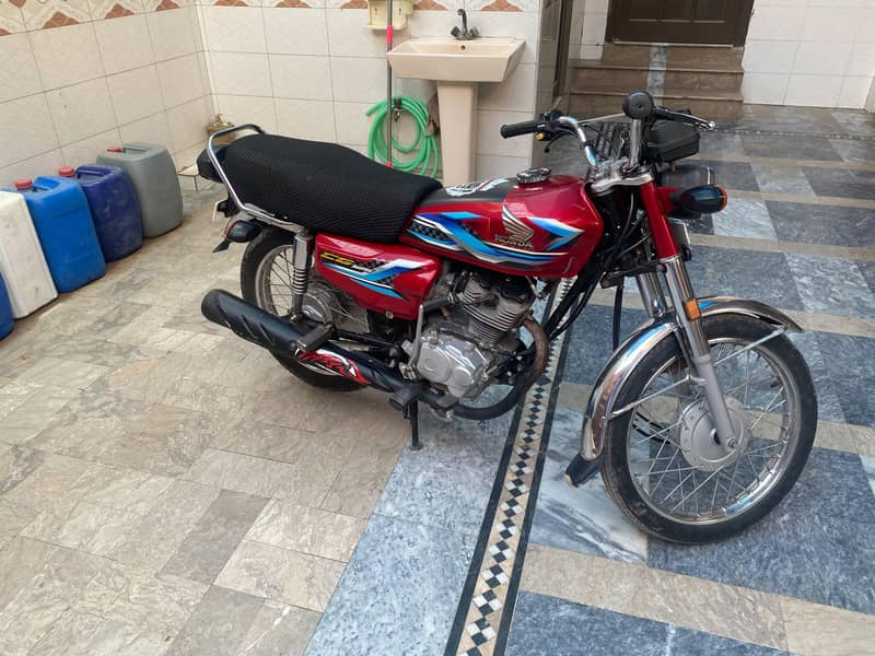 2024 MODEL CG 125 1