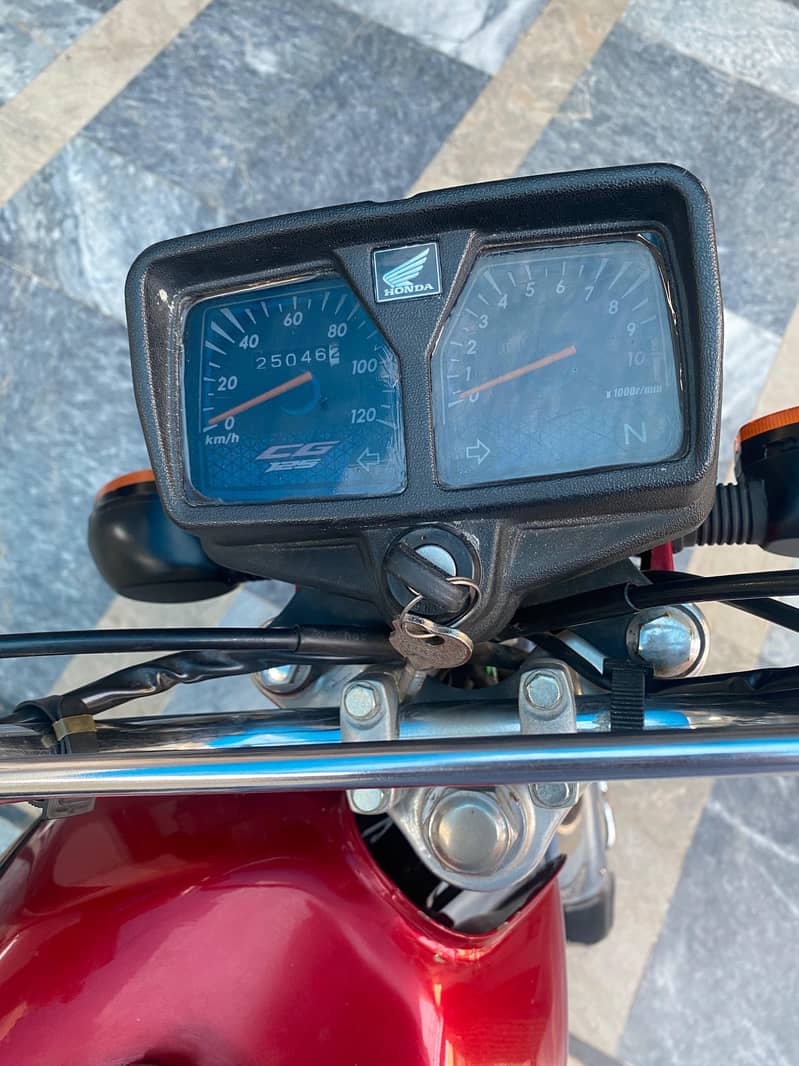2024 MODEL CG 125 2