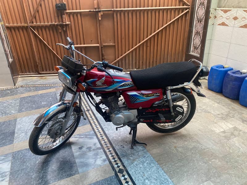 2024 MODEL CG 125 3