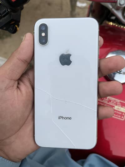 Apple iPhone X Touch not work