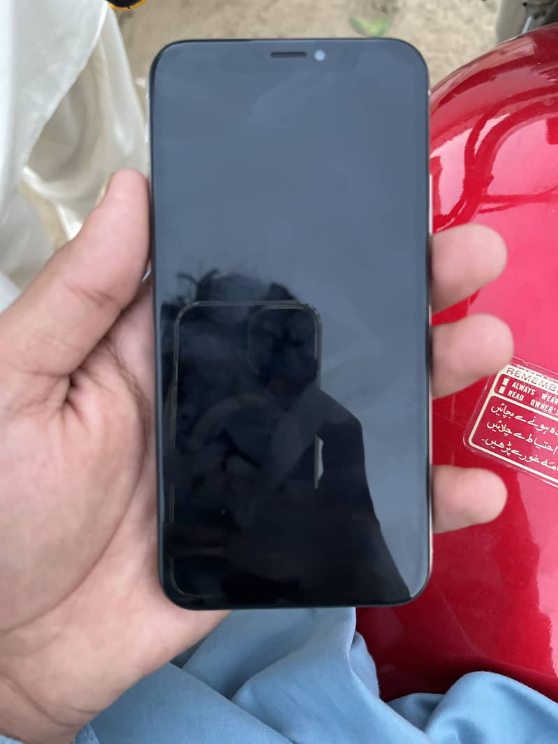 Apple iPhone X Touch not work 5