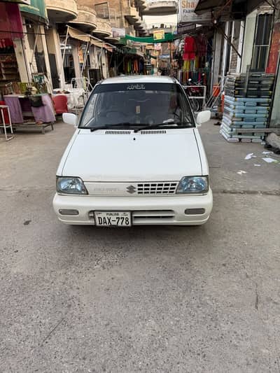 Suzuki Mehran VXR 2015 Model For Sale