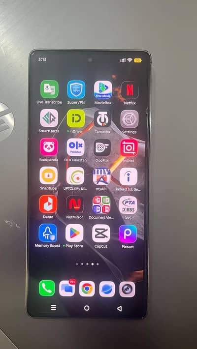 Infinix Note 40, 8+8/ 256
