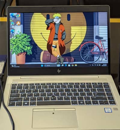 HP EliteBook 840 G5 — Premium Business Laptop