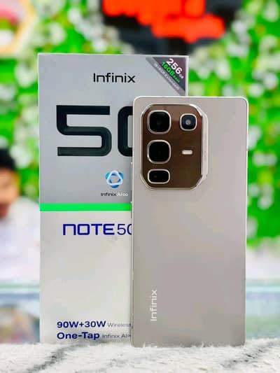 Infinix Note 50 8Gb Ram 256 GB Memory Pta Approved. 0325=7059=705