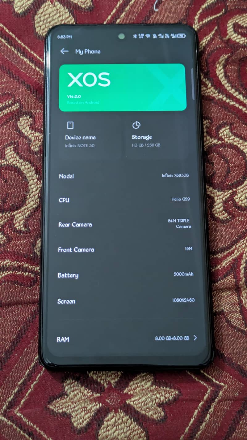 Infinix Note 30 3