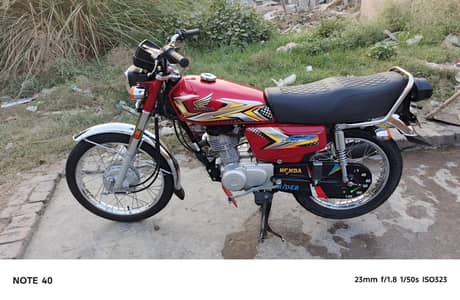 Honda 125 2025