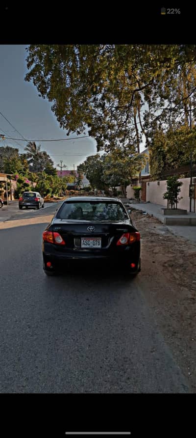 Toyota Corolla XLI 2009 #better than city civic