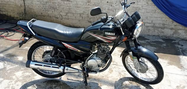 Yamaha YBZ 125 2018 Model