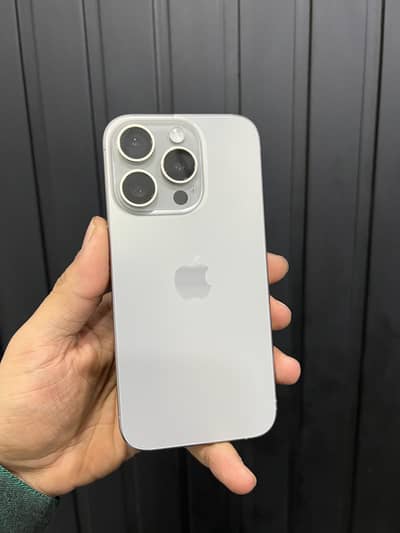 iPhone 15 Pro Natural 256GB PTA Approved 92 BH    11 12 13 14 15 16 17