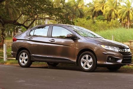 Honda City IVTEC 2015
