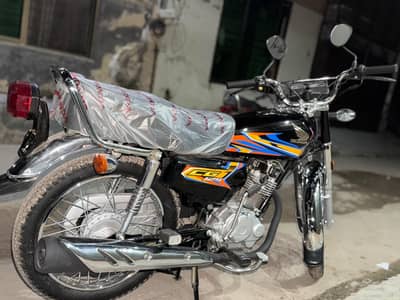 Honda 125CG Black 2027