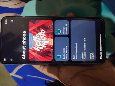Motorola Moto G 5G 2024