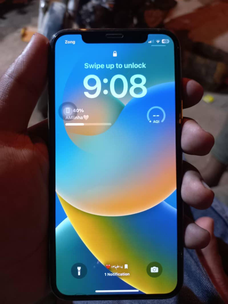 Apple iPhone X 0