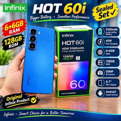 Infinix Hot 60i