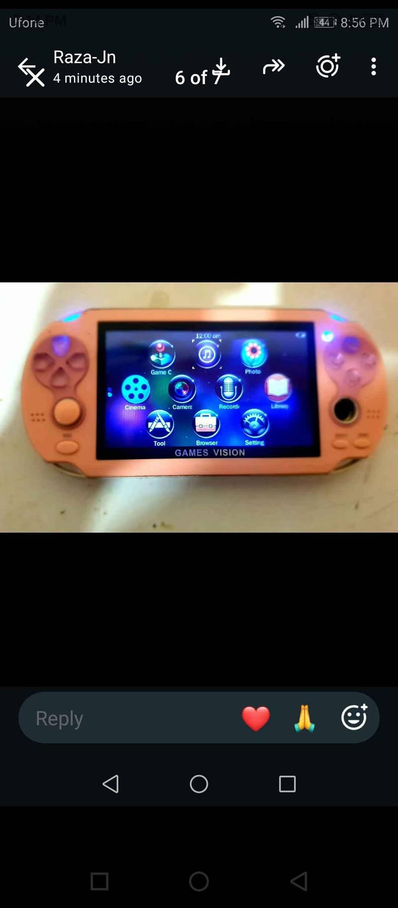 game vision 2
