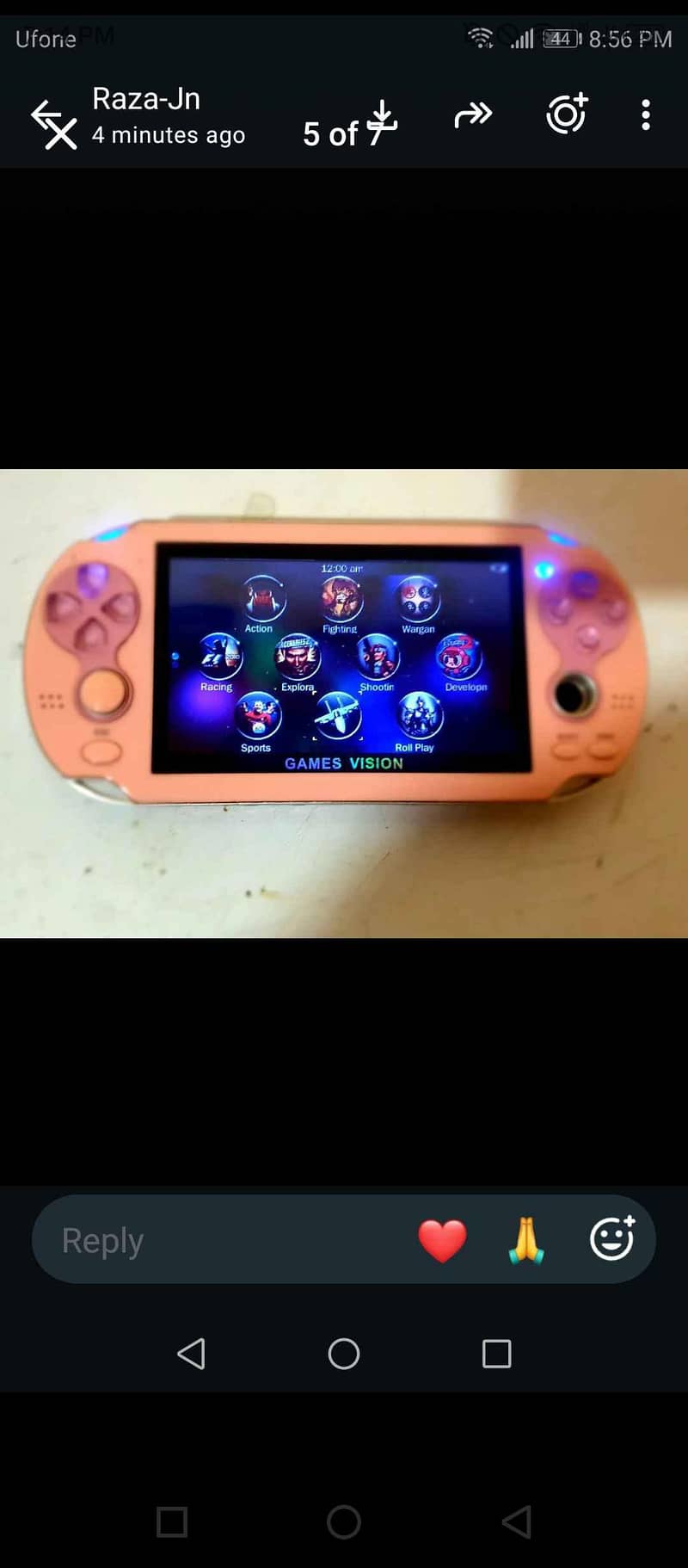 game vision 3