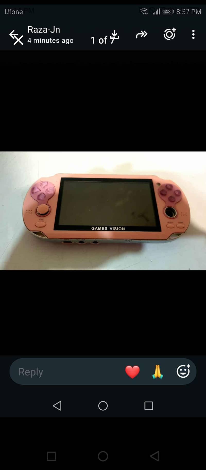 game vision 5