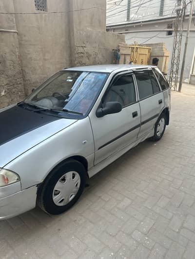 Suzuki cultus 2006 efi engine