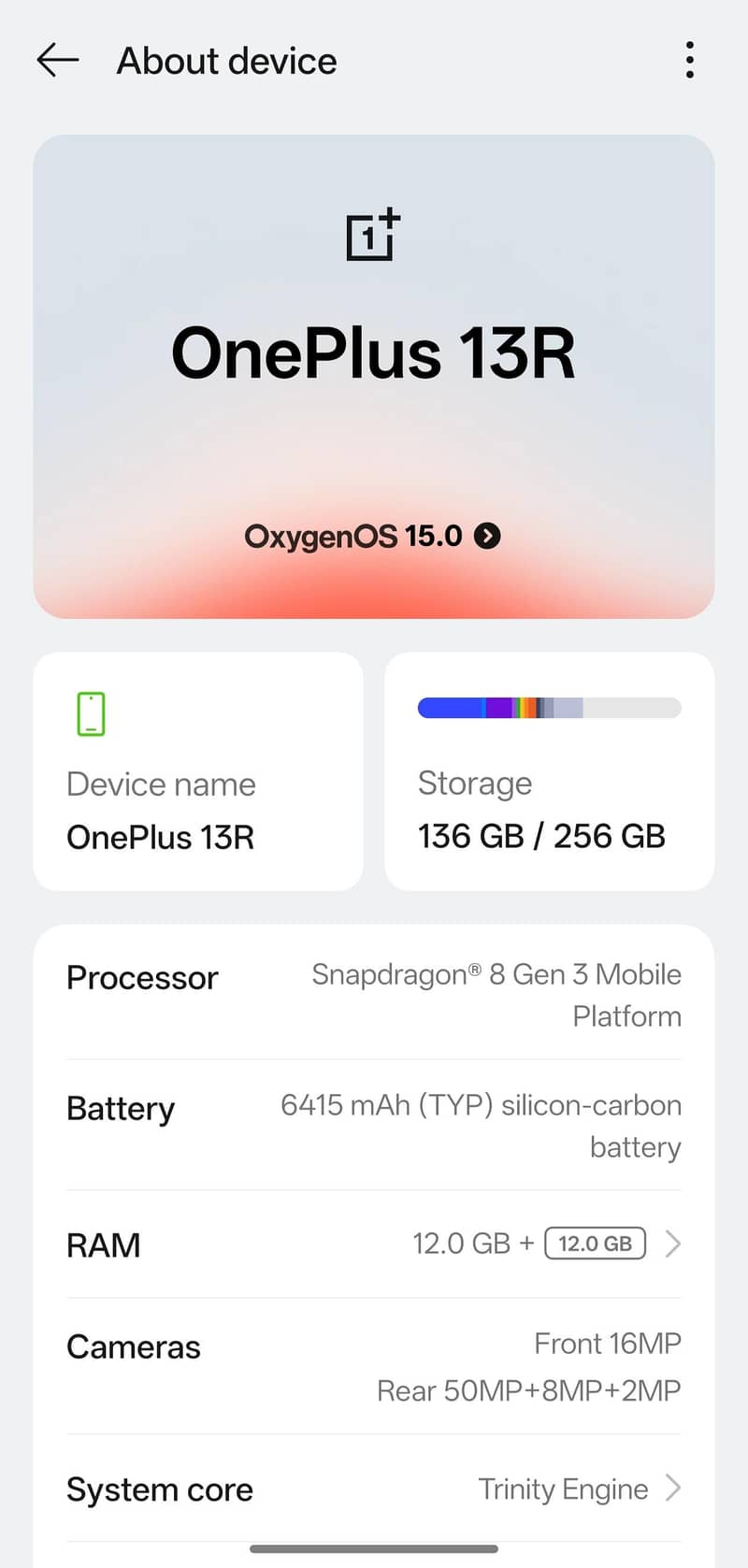 One Plus 13R 2