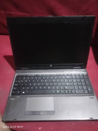 hp pro book laptop