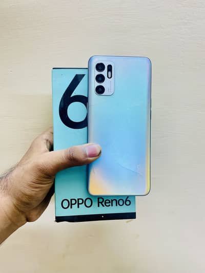 Urgent Sale Oppo Reno 6 8-128 GB
