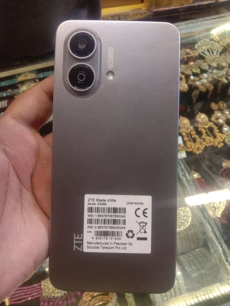Zte Blade A53 0