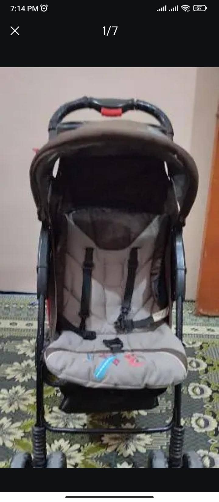 stroller in good condition 2
