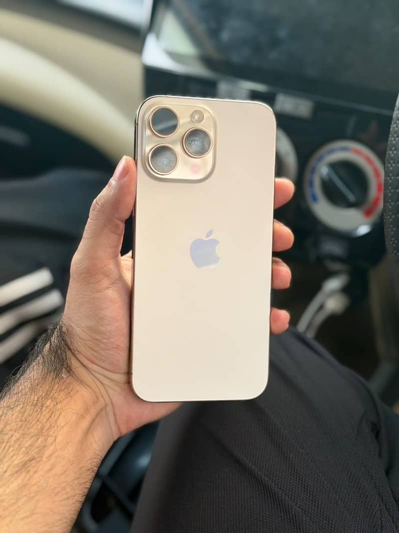 Iphone 16 pro max 256 gb physical + e sim 3