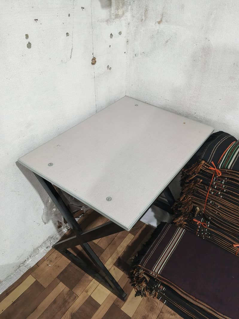 4×2 work table. . . 1