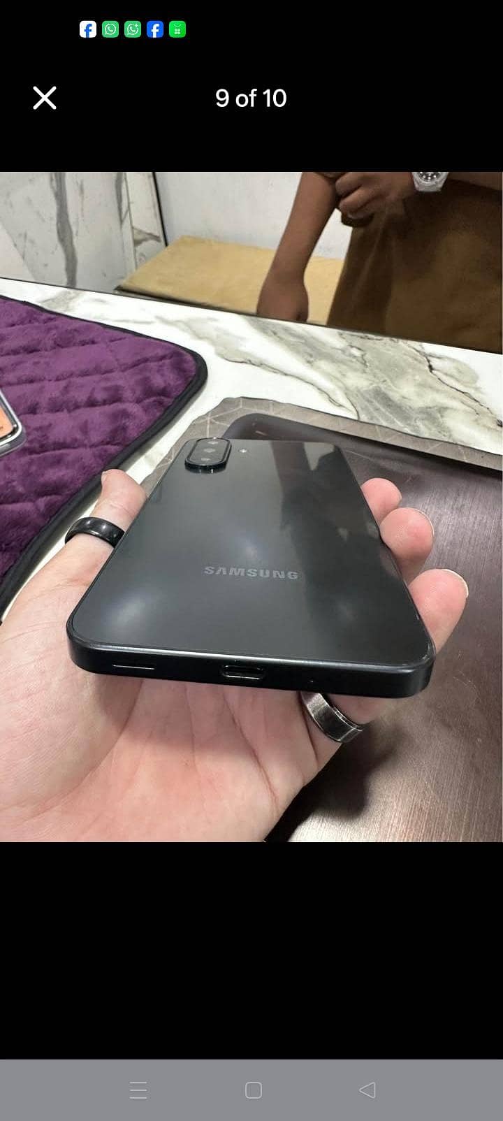 Samsung A17 8