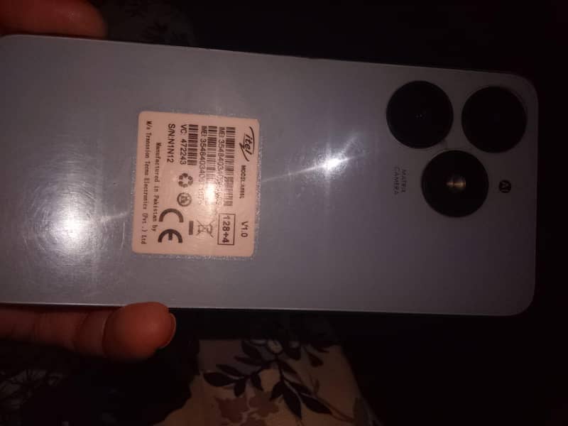 Itel A70 3