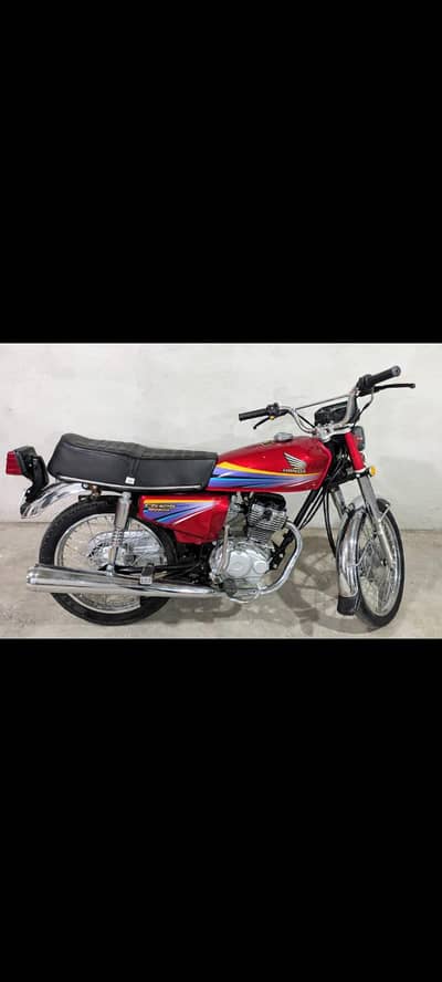 Honda CG 125 2012 brand new