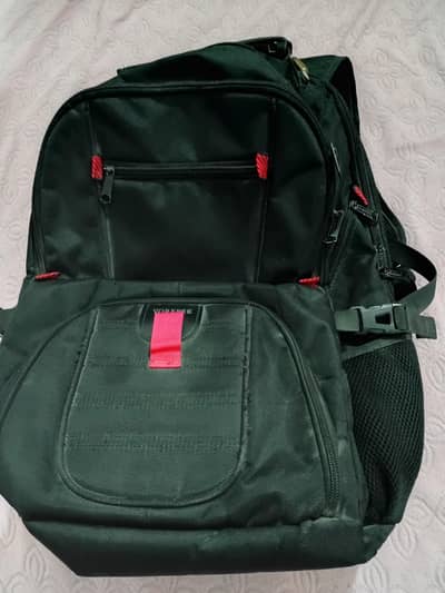 unisex travelling / college backpack
