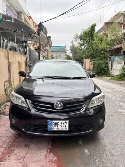 Toyota Corolla Altis 2009