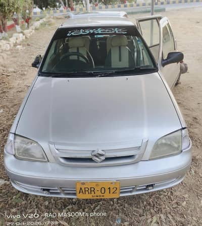 Suzuki Cultus VXR 2008