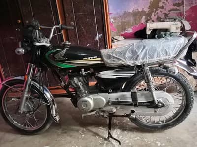 Honda CG 125 - 2014 - Only Cash no Exchange
