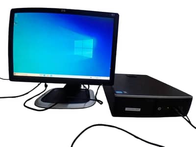 HP Compaq Elite 8300 Desktop PC + HP Monitor | Core i5 | 8GB RAM
