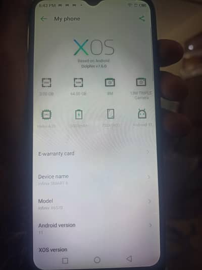 Infinix Smart 6