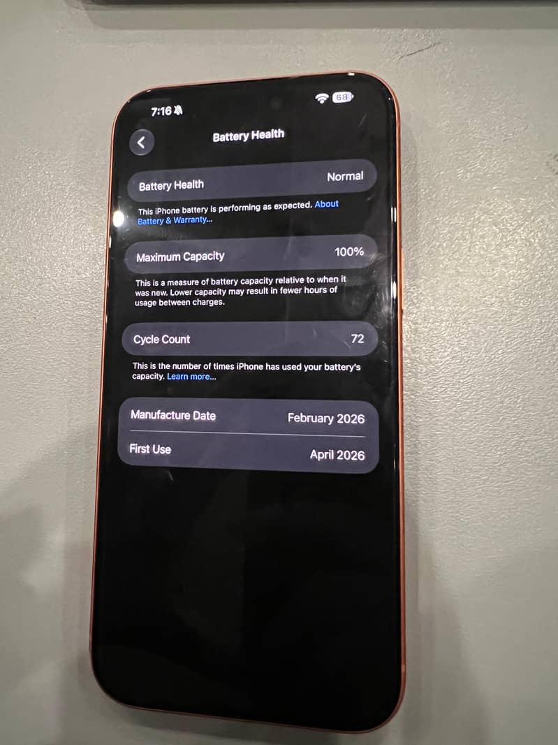 Apple Iphone 17 pro max 6