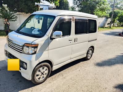 Daihatsu Atrai Wagon CUSTOM TURBO R 2012 | Atrai Wagon 2012 For Sale