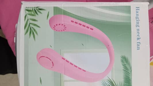 neck portable fan
