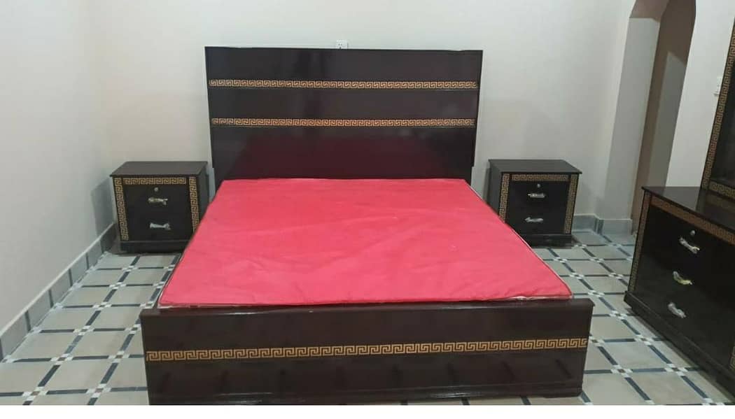Bed with matress 1
